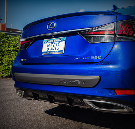Stick on rear bumper protector discount